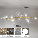Modern Glass Chandeliers | LED Pendant Lights for Living Room | Ljojo Lighting