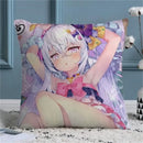 Blue Archive Anime Decor Case Throw Pillow Cover for Sofa Cushion Home by Ljojo