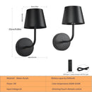 Ljojo LED Wall Lamp for Home Decor - Bedroom Living Room Sconce Lighting