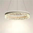 Nordic Luxury Design LED Crystal Chandelier for Home Decor by Ljojo