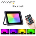 Ljojo™ RGB LED Flood Light 100W - 20W IP68 Waterproof Outdoor Garden Spotlight