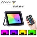 Ljojo™ RGB LED Flood Light 100W 50W 30W 20W IP68 Waterproof Outdoor Spotlight