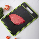Ljojo 3-in-1 Cutting Board with Knife Sharpener & Garlic Grinder