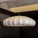 Japanese Wabi Sabi Fabric E27 Pendant Light Chandelier Modern Minimalist - Ljojo