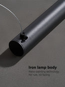 Ljojo LED Pendant Light Bar for Dining Table Kitchen Chandelier