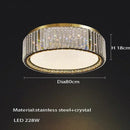 Ljojo Light Luxury Ceiling Lamp for Living Room, Dining Room & Master Bedroom