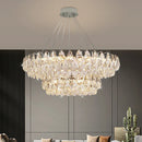 Ljojo LED Crystal Chandelier Ceiling Lamp for Living Room Lighting