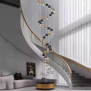 Ljojo LED Pendant Chandeliers for Modern Living and Dining Room Lighting