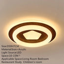 Minimalist Ceiling Lamp Modern Luminaires for Living Room Bedroom Decor by Ljojo