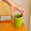 Kawaii Ceramic Coffee Mug Set | Ljojo 200/400ml | Ideal for Tea, Milk, Juice | Gift Idea