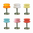 Ljojo Macaron Glass Table Lamp Trichromatic Dimming for Living Room, Bedroom Atmosphere