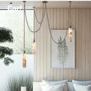 Modern Italian Marble Pendant Lamp for Villa Staircase by Ljojo | Creative Designer Ceiling Light