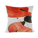 Abstract Line Drawing Girls Print Cushion Cover 45x45cm by Ljojo