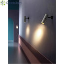 Industrial Style LED Wall Lamp - Rotatable Spotlight for Home Decoration by Ljojo