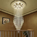 Ljojo Luxury Crystal Chandelier Lighting for Modern Home Decoration
