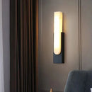 7W LED Marble Wall Lamp Nordic Modern Gold Sconces by Ljojo - Luxury Indoor Lighting for Bedroom
