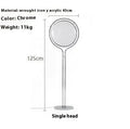 Ljojo Modern Acrylic Ball Floor Lamp for Living Room Bedroom Decor and Lighting