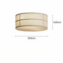 Japanese Wabi Sabi Hand-Knitted LED Chandelier by Ljojo