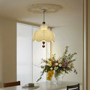Vintage Fabric Pendant Lamp Chandelier for Living Dining Room Ceiling - Ljojo