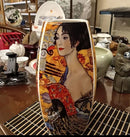 Ljojo™ Luxury Klimt Kiss Ceramic Vase: Creative European Design for Wedding Decor
