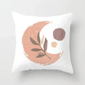Ljojo Modern Abstract Geometric Pillowcase