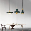 Ljojo Marble Copper LED Pendant Lamp Modern Hanging Lights Fixtures