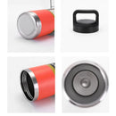 Ljojo 304 Stainless Steel Thermos Bottle, Portable Hot Cold Drinking Water Bottle for Outdoor Activities