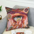 Ljojo 40x40 Jane Koluga Art Pillow Cover for Home Decor and Car Sofa Fall Theme