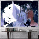 Heaven Officials Blessing Anime Tapestry Wall Hanging Aesthetic Room Decor - Ljojo
