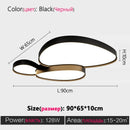 Modern Minimalist LED Ceiling Chandelier Lamps Design Art Suspension Pendant Light for Home Decor by Ljojo