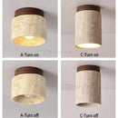 Yellowstone Modern Circle LED Ceiling Light High End Lamp for Bedroom by Ljojo