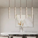 Natural Wood Wabi-sabi LED Pendant Lights Japan for Master Bedroom Hotel Bar Island Chandelier by Ljojo