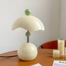 Cream-style Eggshell Decorative Table Lamp for Living Rooms by Ljojo