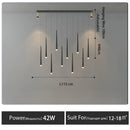 Ljojo LED Chandelier for Dining Room - Modern Energy Saving Pendant Lighting