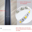 Ljojo LED Wall Light: Modern Waterproof Outdoor Lighting