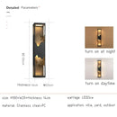 Solar LED Outdoor Light Waterproof Garden Decoration Lamps For Balcony Courtyard Street Wall Lighting by Ljojo