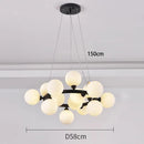 Ljojo LED Pendant Chandeliers for Modern Home Decor Lighting