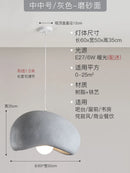 Modern Stone LED Hanging Lamps Cloud-Shaped Lights Chandeliers by Ljojo for Home Decoration