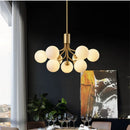 LED Nordic Magic Chandelier Hanging Light Fixture by Ljojo for Dining Living Room Decor