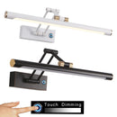 Ljojo LED Wall Lamp: Modern Bathroom & Bedroom Sconces, 43cm/58cm