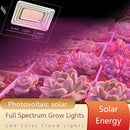 Ljojo™ 200W Full Spectrum LED Solar Grow Light for Indoor Outdoor Plants