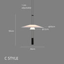 LED Ceiling Chandelier Lamp Modern Minimalist Design for Bedroom Dinning Lighting Ljojo