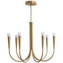 Vintage Chandelier Dining Living Room Luxury Suspension Hanging Light Fixture E14 Bulb by Ljojo