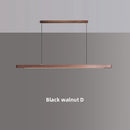 Ljojo Industrial Minimalist LED Pendant Lights for Living Room Decor Chandelier
