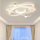 Ljojo LED Starry Sky Chandelier: Luxury Lighting for Home, Kids’ Room, Bedroom
