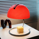 Ljojo LED Desk Lamp: Modern Mushroom Design, Fireless Aromatherapy, Glass Body