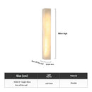 Marble Wall Lamp: Modern Chinese Style Bedroom Light by Ljojo