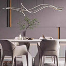 Ljojo Modern Light Luxury Restaurant Pendant Bar Counter Chandelier
