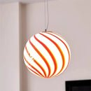 Ljojo Lollipop Chandelier Candy Ball Pendant Light for Living Kid Room Hotel Décor