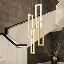 Ljojo LED Crystal Chandelier Ceiling Lamp for Elegant Indoor Lighting